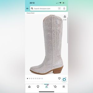 Rhinestone Cowboy Boots | Era’s tour boots